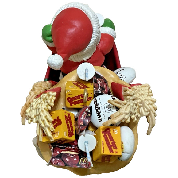 Enesco McDonalds Christmas Ornaments Mc Ho Ho Ho 1994 VIntage Collectable w/Box - Picture 5 of 16